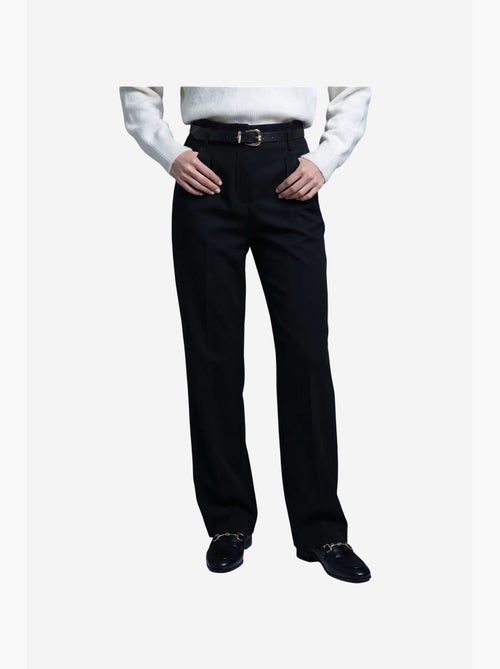 Pantalones de mujer de pierna recta dilvin - Kiabi Pantalones de mujer de pierna recta dilvin - Kiabi