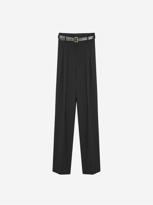 Pantalones de mujer de pierna recta dilvin - Kiabi Pantalones de mujer de pierna recta dilvin - Kiabi