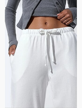 Pantalones de mujer de poliéster-algodón busem