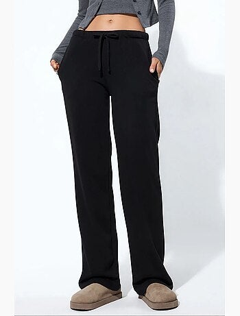 Pantalones de mujer de poliéster-algodón busem
