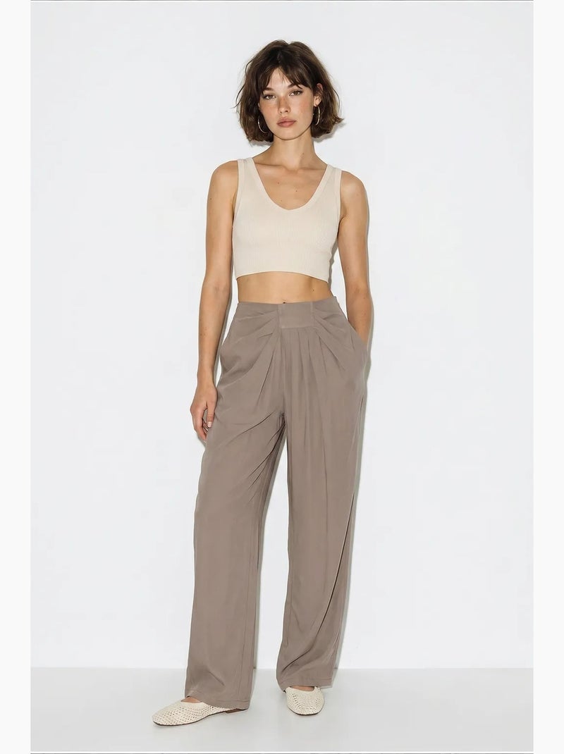 Pantalones de mujer de poliéster-elastano lucci Arena - Kiabi