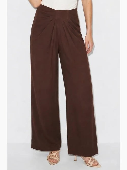Pantalones de mujer de poliéster-elastano lucci - Kiabi