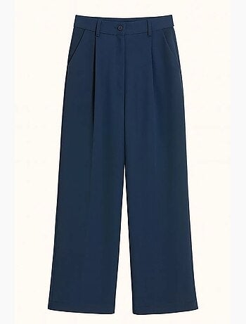 Pantalones de mujer de poliéster-elastano mixray