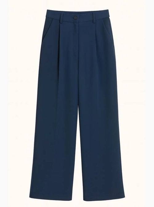 Pantalones de mujer de poliéster-elastano mixray - Kiabi