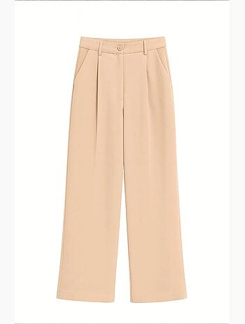 Pantalones de mujer de poliéster-elastano mixray
