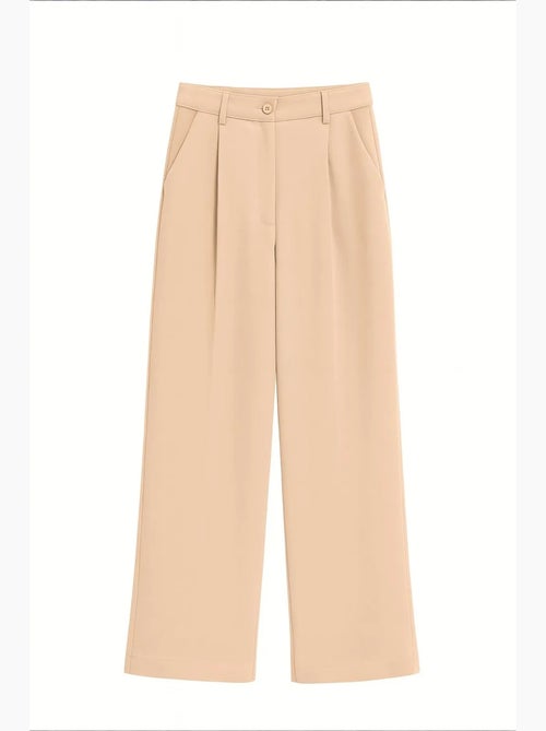 Pantalones de mujer de poliéster-elastano mixray - Kiabi