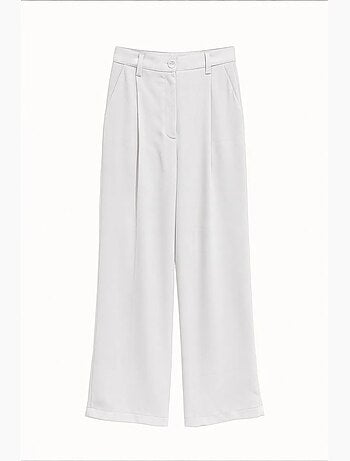 Pantalones de mujer de poliéster-elastano mixray