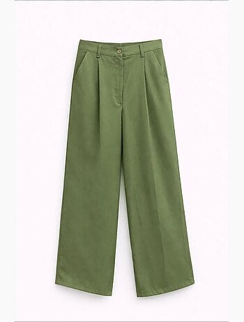 Pantalones de mujer de poliéster-elastano mixray