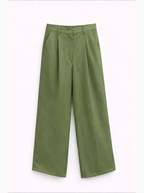 Pantalones de mujer de poliéster-elastano mixray - Kiabi