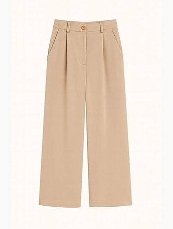 Pantalones de mujer de poliéster-elastano mixray