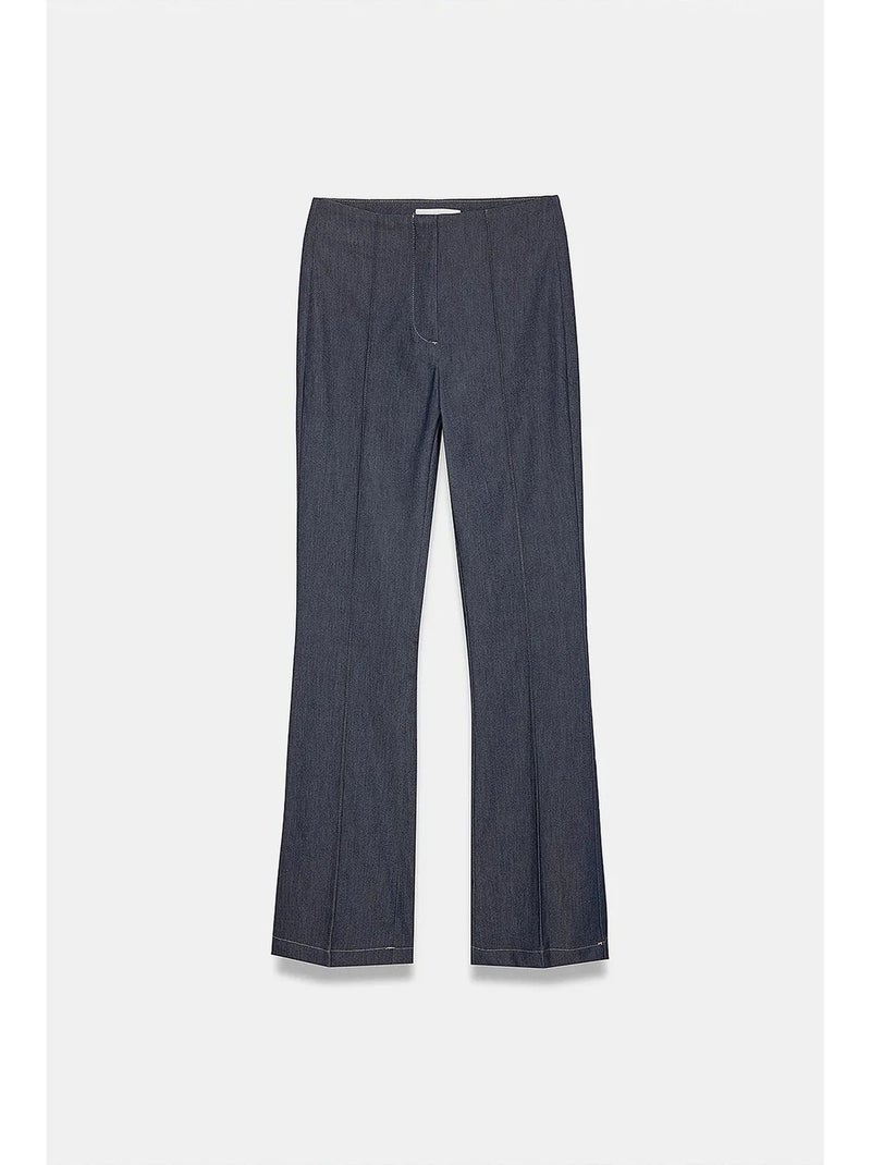 Pantalones de mujer dilvin Azul ultramar - Kiabi