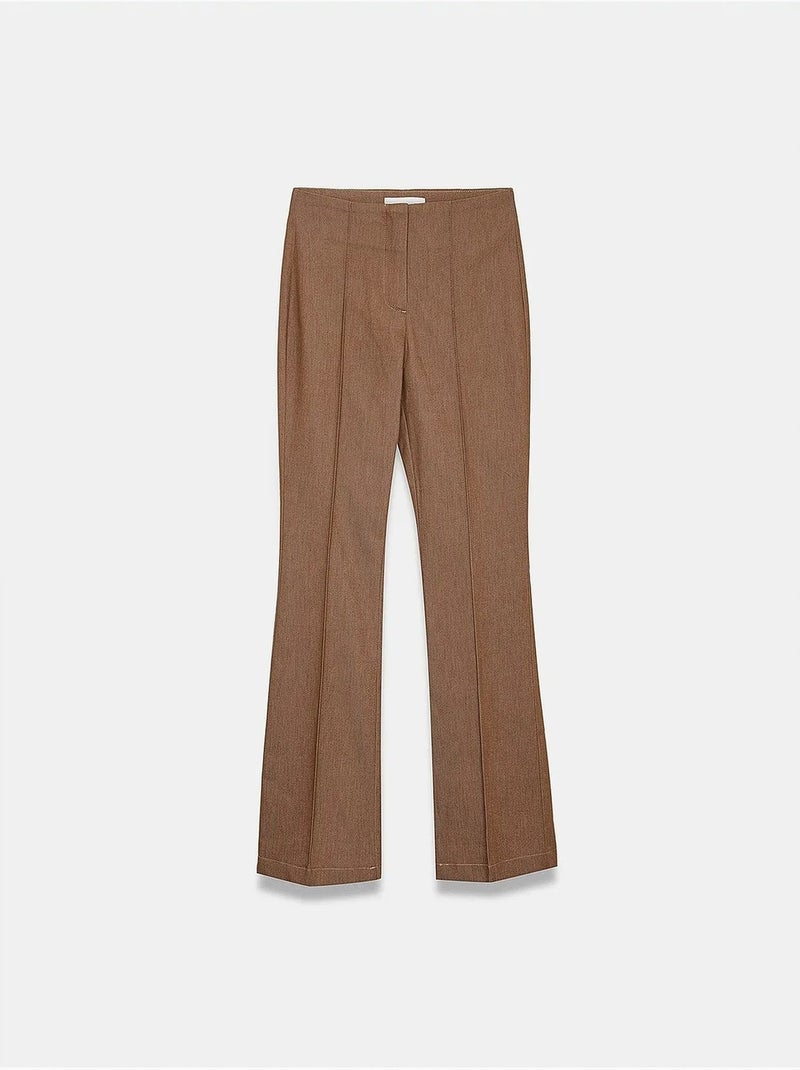 Pantalones de mujer dilvin Marrón - Kiabi