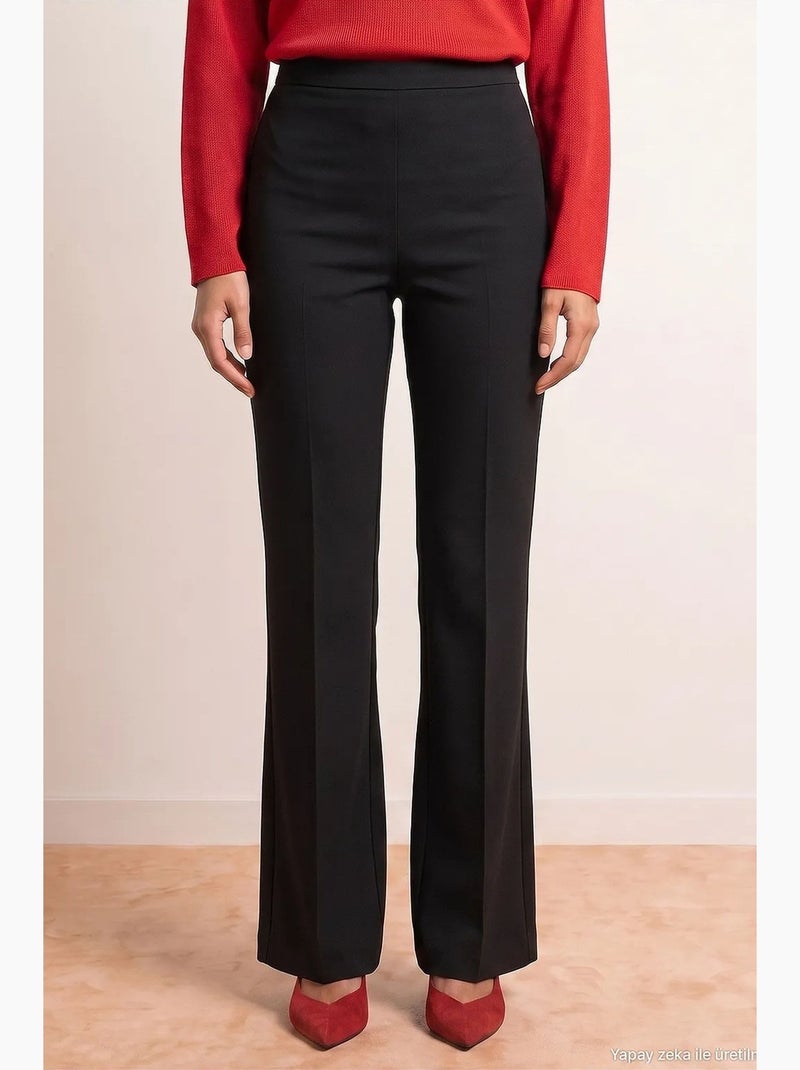 Pantalones de mujer dilvin Negro - Kiabi