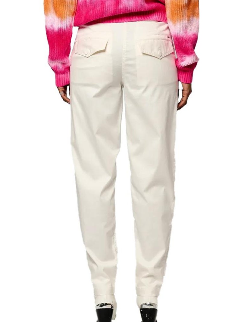 Pantalones de Mujer Kaporal Blanco - Kiabi