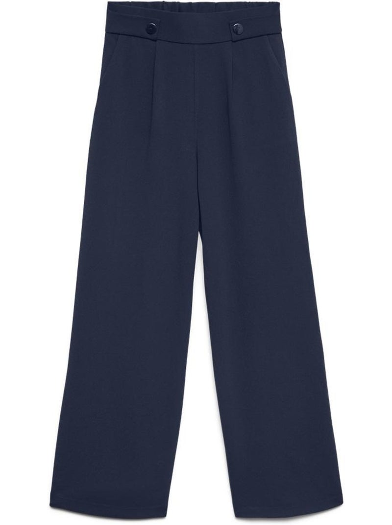Pantalones de mujer vero moda Azul marino - Kiabi
