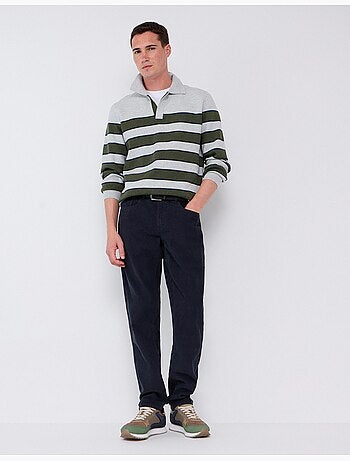 Pantalones de pana ajustados, mo fashion