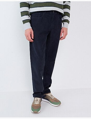 Pantalones de pana ajustados, mo fashion