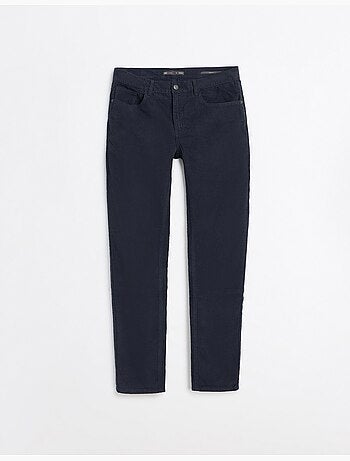 Pantalones de pana ajustados, mo fashion