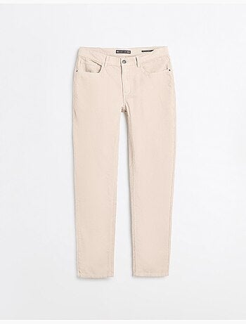 Pantalones de pana ajustados, mo fashion