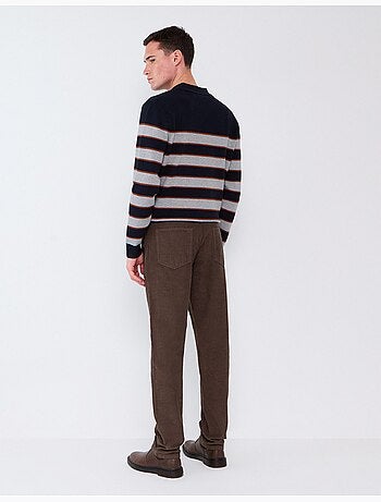 Pantalones de pana ajustados, mo fashion