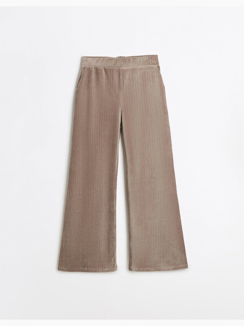 Pantalones de pana, MO Fashion Beige - Kiabi