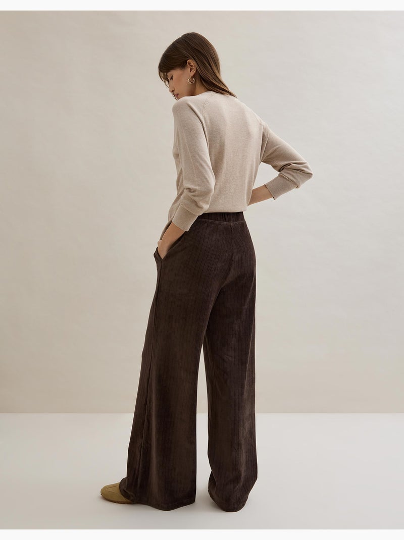 Pantalones de pana, MO Fashion Marrón - Kiabi