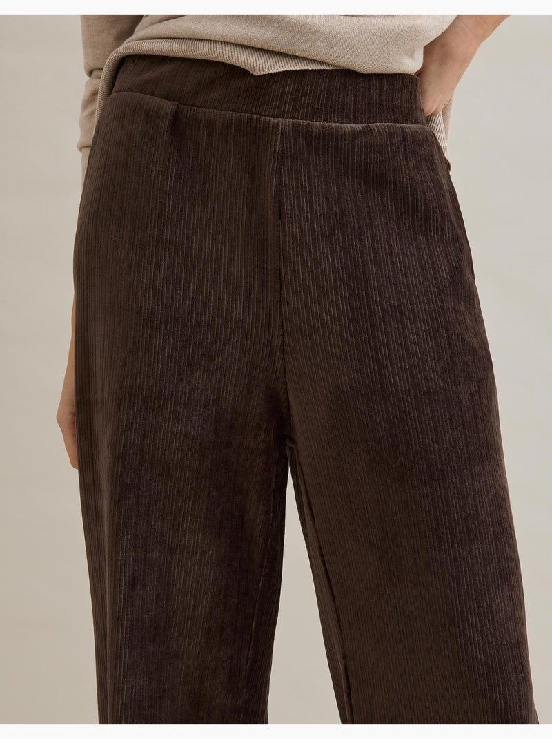 Pantalones de pana, MO Fashion Marrón - Kiabi