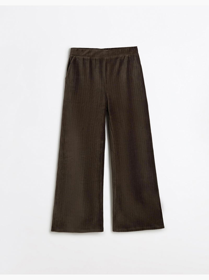 Pantalones de pana, MO Fashion Marrón - Kiabi