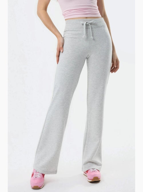 Pantalones de pernera acampanada con cintura elástica busem - Kiabi