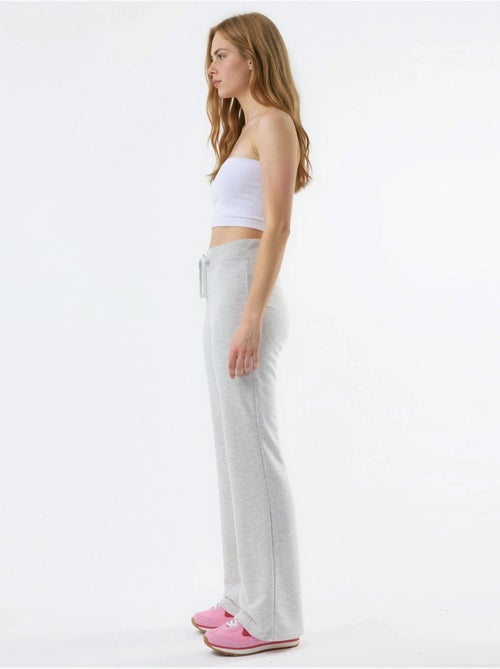 Pantalones de pernera acampanada con cintura elástica busem - Kiabi