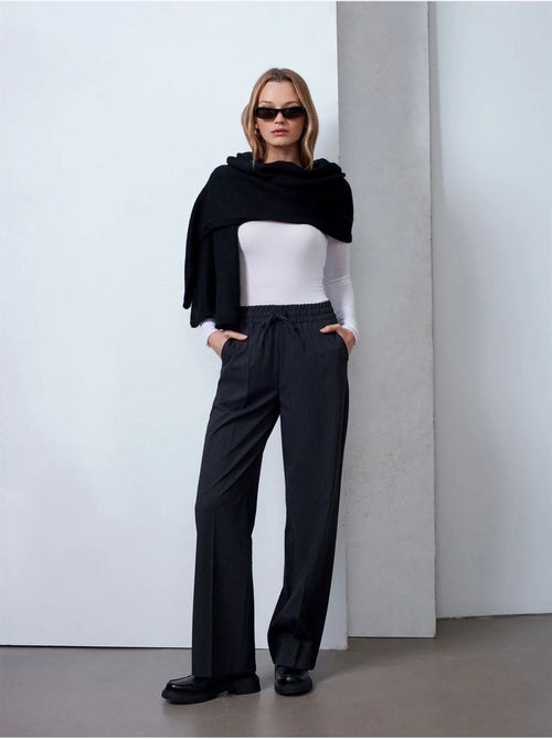 Pantalones de pernera ancha pull-on dilvin - Kiabi