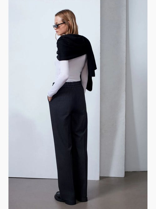 Pantalones de pernera ancha pull-on dilvin - Kiabi