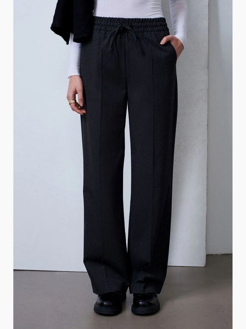 Pantalones de pernera ancha pull-on dilvin - Kiabi