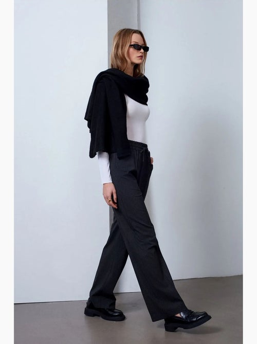 Pantalones de pernera ancha pull-on dilvin - Kiabi