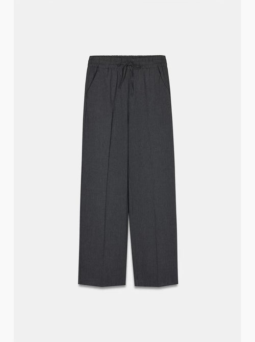 Pantalones de pernera ancha pull-on dilvin - Kiabi