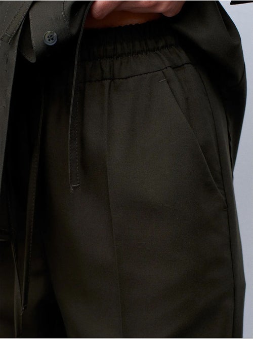 Pantalones de pernera ancha pull-on dilvin - Kiabi Pantalones de pernera ancha pull-on dilvin - Kiabi