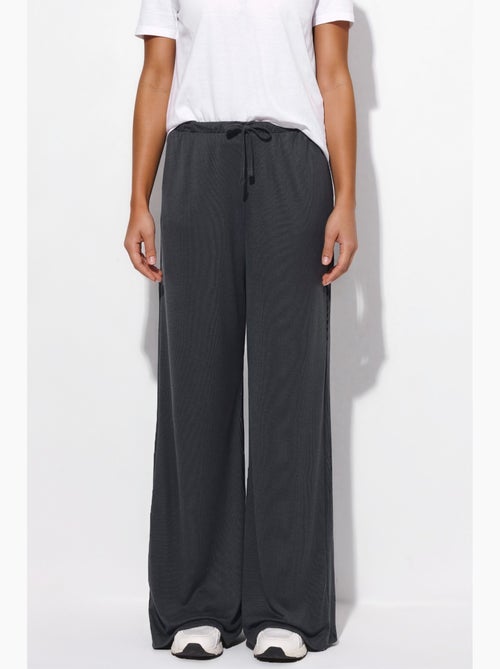 Pantalones de pierna ancha con cordón busem - Kiabi