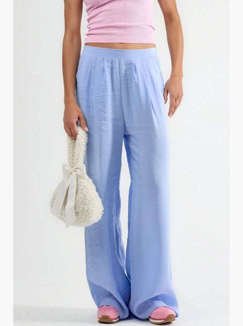 Pantalones de pierna ancha con pinzas busem - Kiabi