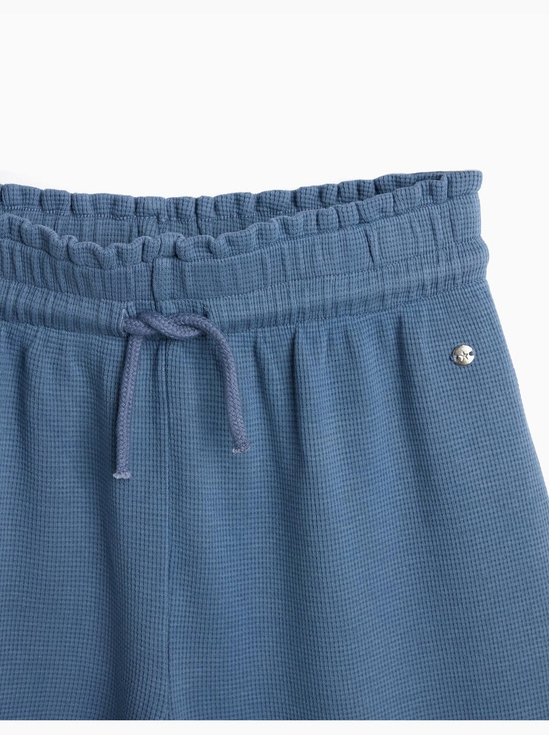 Pantalones de pierna ancha, mo fashion Azul - Kiabi