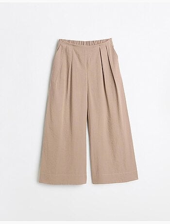 Pantalones de pierna ancha, mo fashion