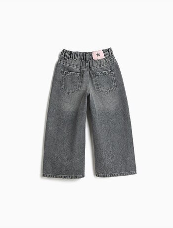 Pantalones de pierna ancha, mo fashion