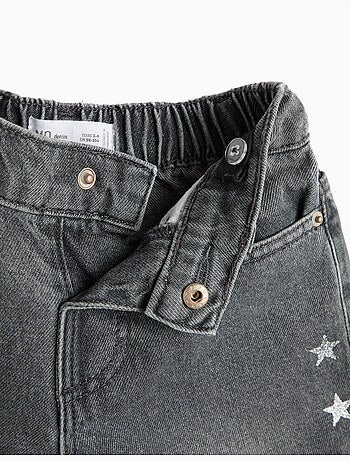 Pantalones de pierna ancha, mo fashion