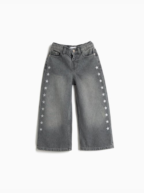 Pantalones de pierna ancha, mo fashion - Kiabi