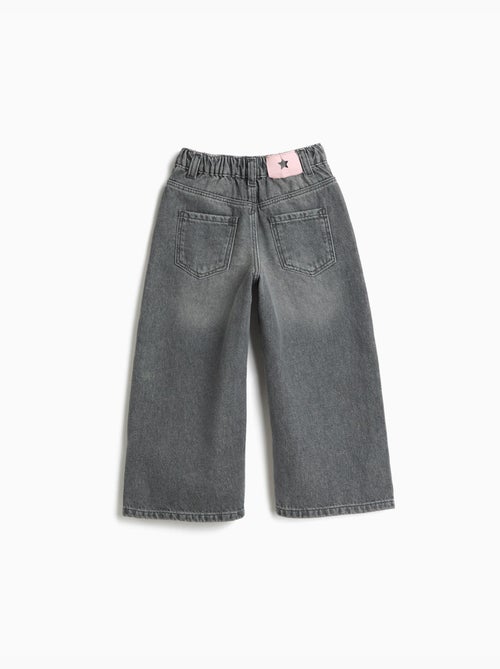 Pantalones de pierna ancha, mo fashion - Kiabi