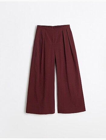Pantalones de pierna ancha, mo fashion