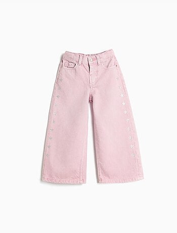 Pantalones de pierna ancha, mo fashion