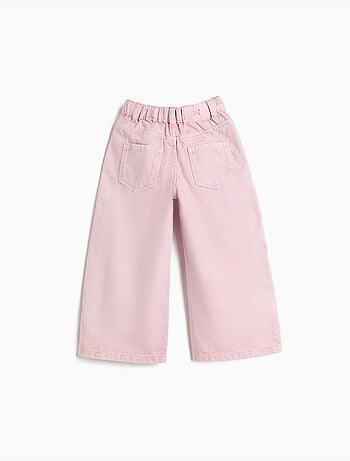 Pantalones de pierna ancha, mo fashion