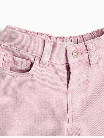 Pantalones de pierna ancha, mo fashion