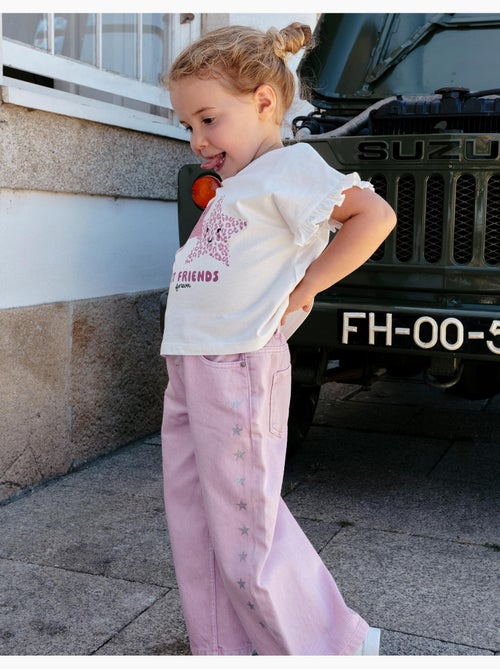Pantalones de pierna ancha, mo fashion - Kiabi