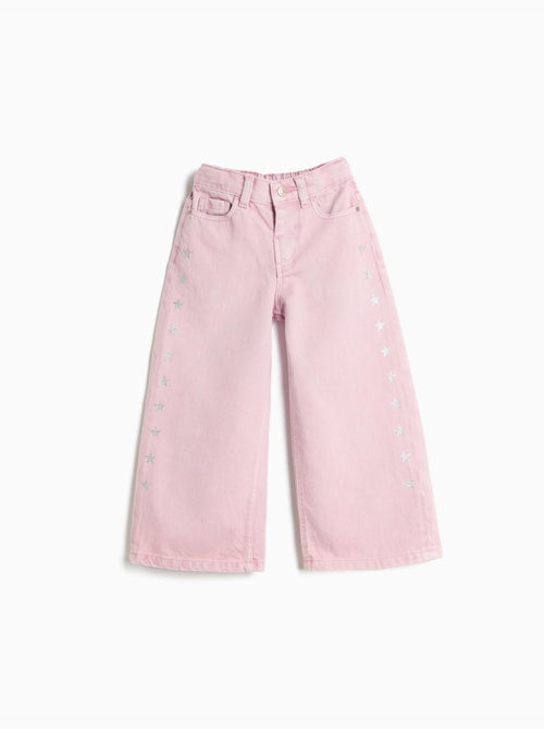 Pantalones de pierna ancha, mo fashion - Kiabi